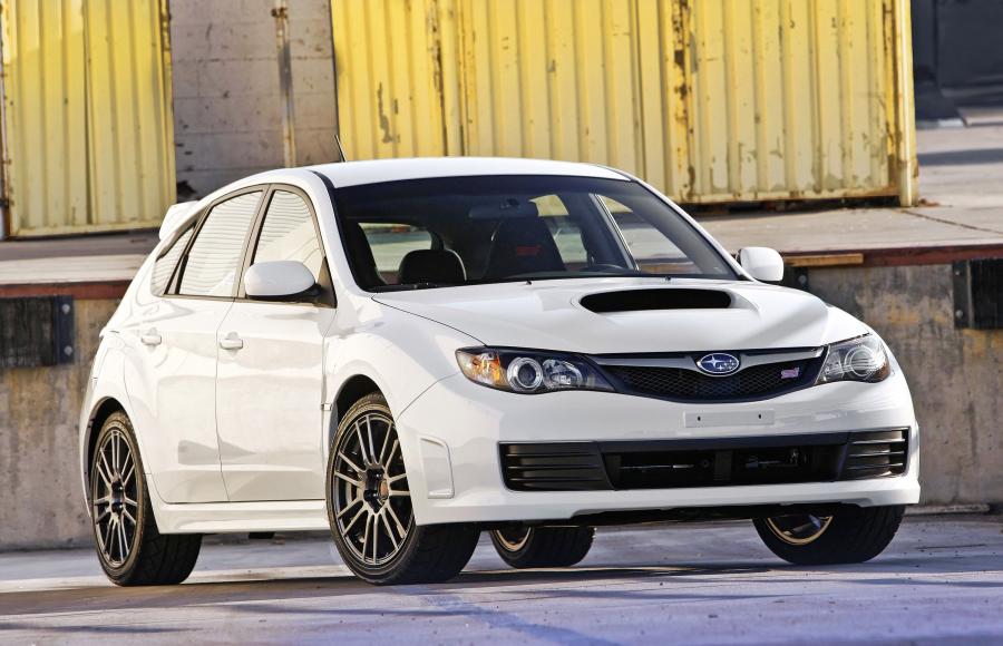  Subaru Impreza WRX STi Special Edition 2010 года  (US) (фото 14 из 33)